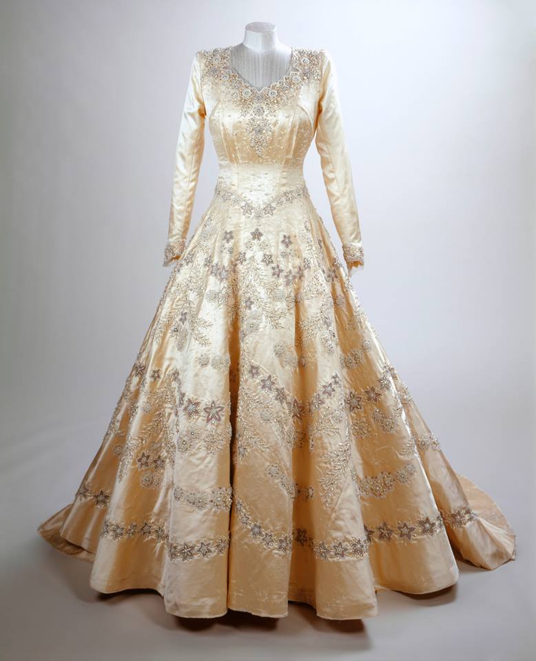 свадебное платье Елизаветы II