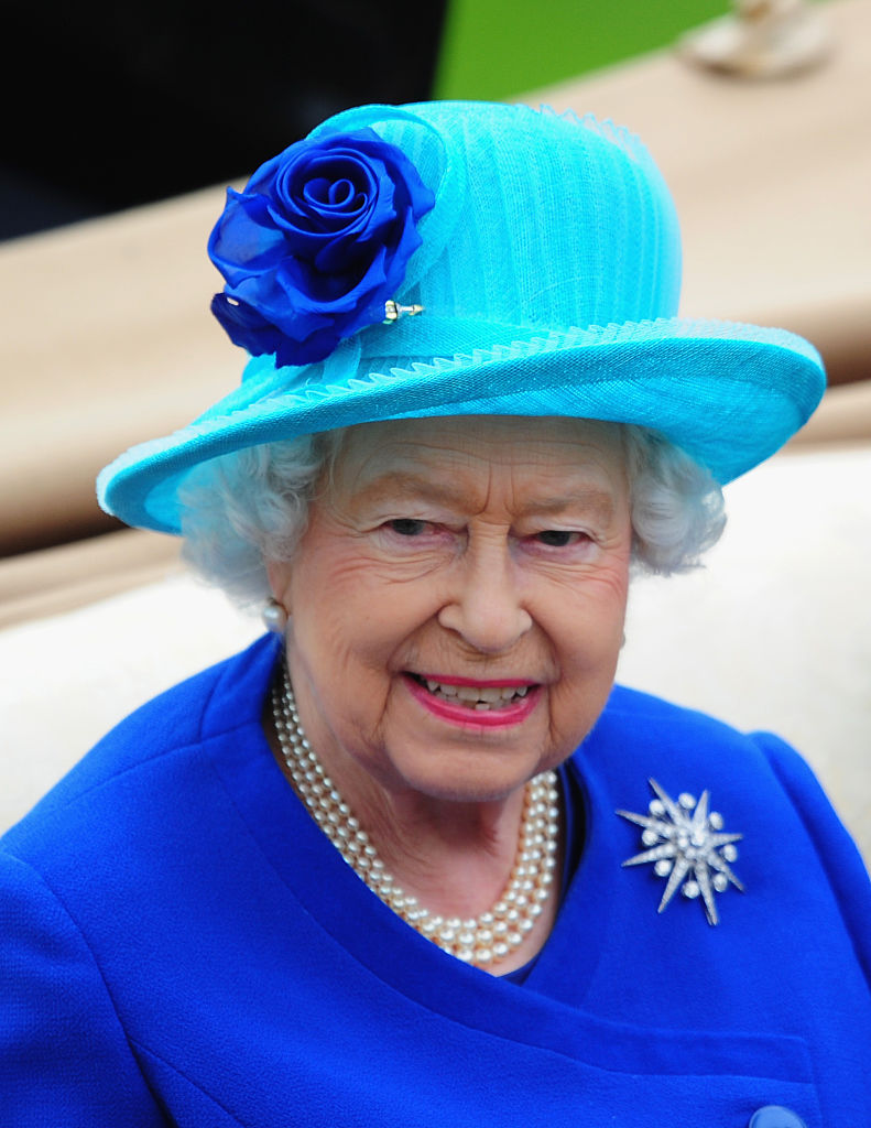 Елизавета II Royal Ascot 2016 