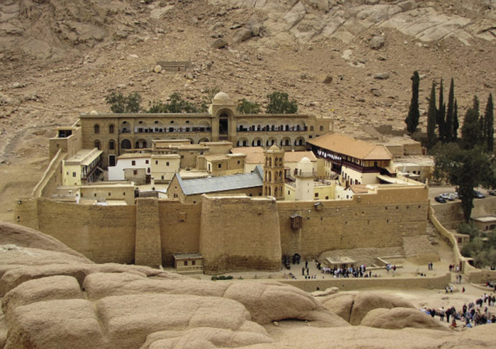 Египет монастырь Святой Екатерины 