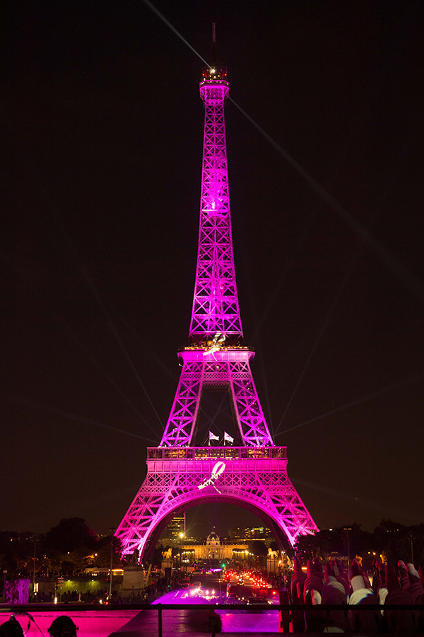Eiffel Tower Illumination