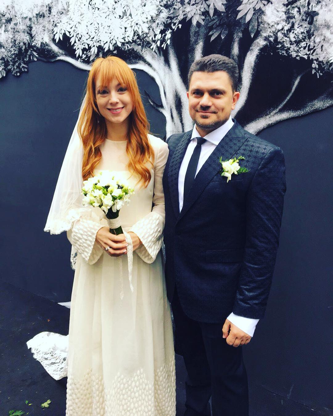 Тарабарова вышла замуж