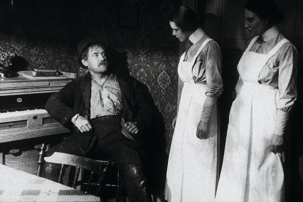 Kцrkarlen Year: 1920 Director: Victor Sjцstrom Victor Sjцstrцm Based upon Selma Lagerlцf's book