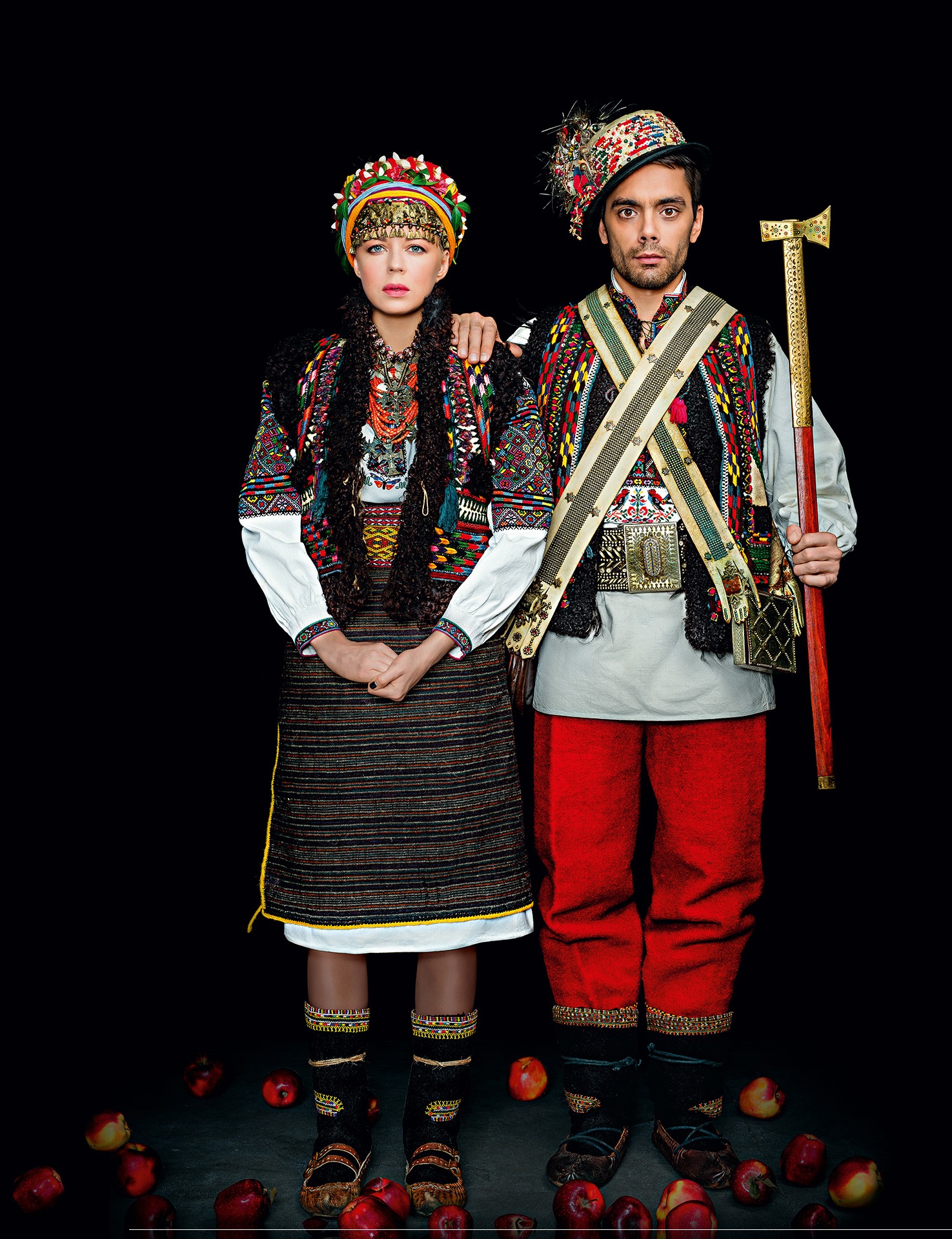 Ната Жижченко (ONUKA) и Евгений Филатов (The Maneken)