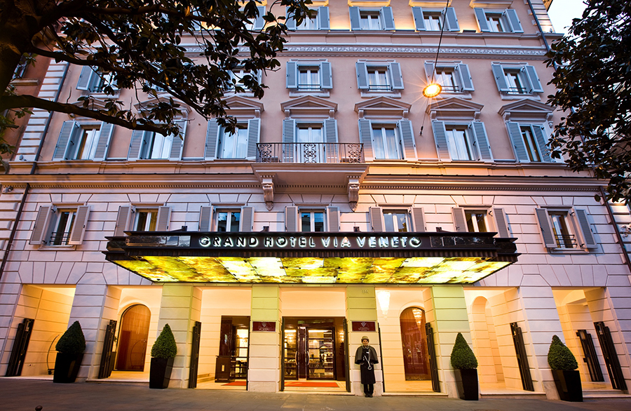 Grand Hotel Via Veneto 