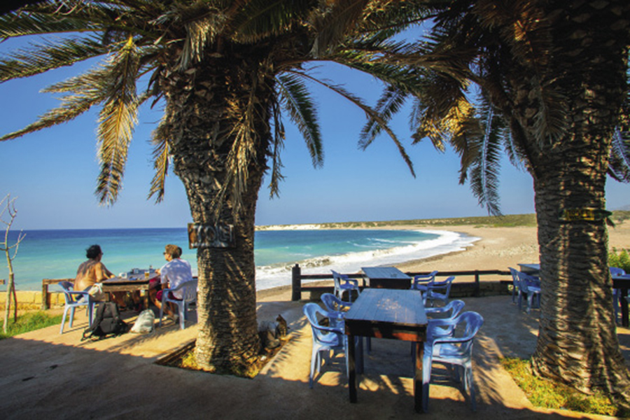 Кипр пляж