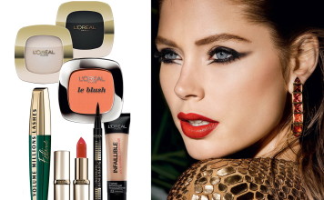 Макияж в стиле femme fatale для новогодней ночи