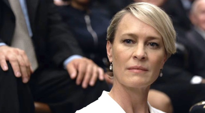 Робин Райт Карточный домик