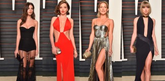 Оскар 2016 платья