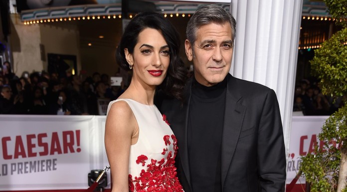 Джордж Клуни и Амаль Клуни фото