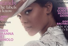 Гламурная ковбойка. Рианна удивила необычным стилем в новой съемке Рианна фото