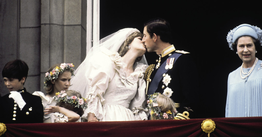 Свадьба принц Чарльз Диана