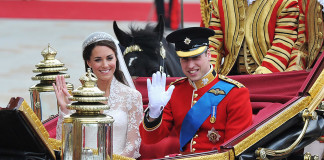 свадьба принца Уильяма и Кейт Миддлтон