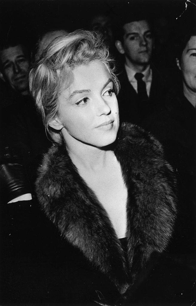 Мэрилин Монро в 1958 году