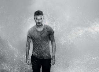 Сексуальный Дэвид Бэкхем снялся в рекламе косметики для мужчин