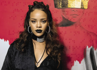 Макияж в стиле Рианны: образ для рок-фестиваля