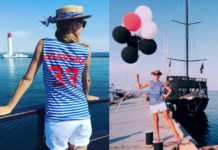 Катя Осадчая в Одессе