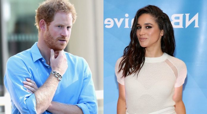 Принц Гарри и Меган Маркл