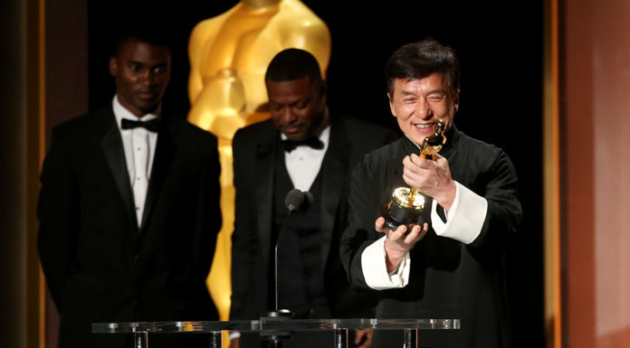 Джеки Чан Оскар