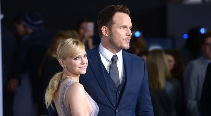 Анна Фэрис Крис Пратт