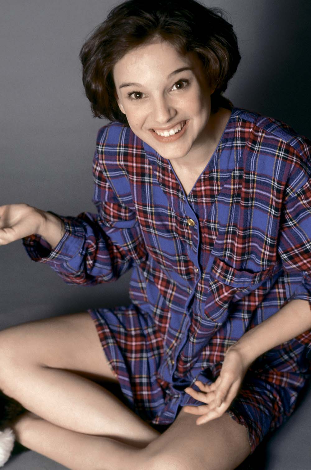 Натали Портман в 1994 году