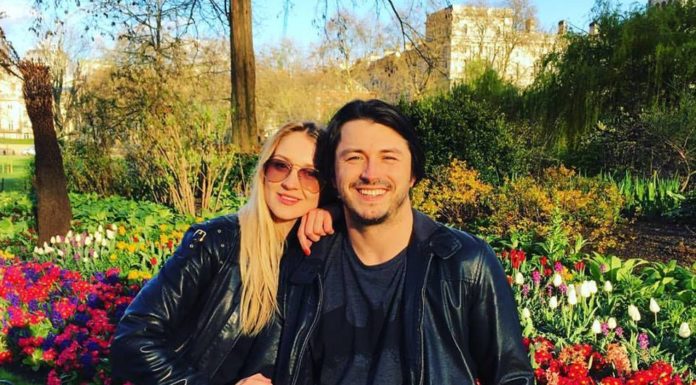 Сергей Притула с женой