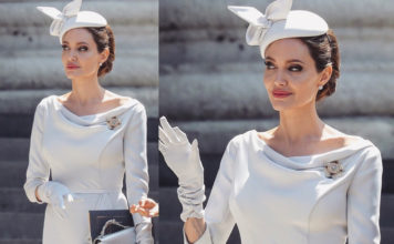 Анджелина Джоли преподала модный урок Кейт Миддлтон и Меган Маркл