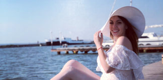 Юлия Науменко в купальнике фото