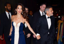 Амаль и Джордж Клуни фото 2018