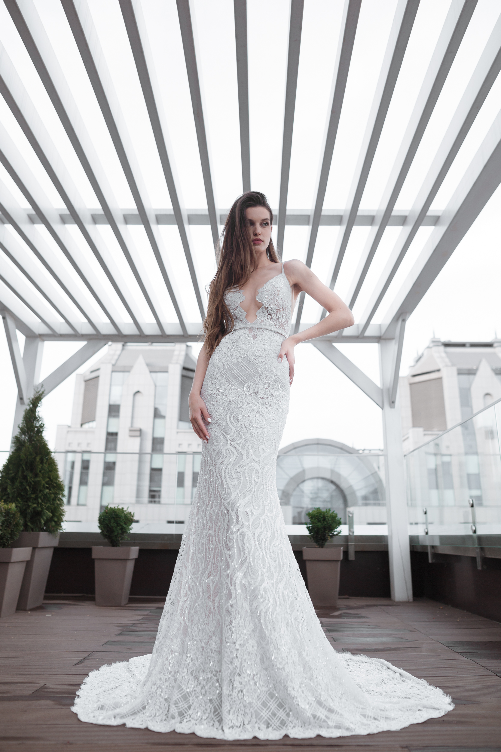 модные свадебные платья 2019