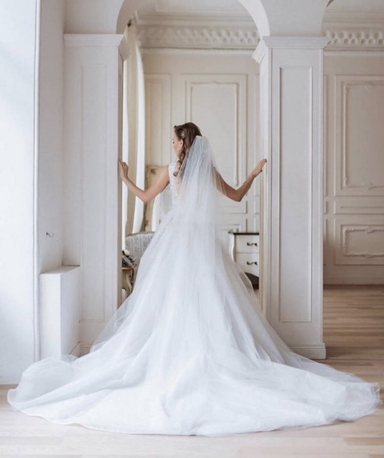 Свадебное платье Анны Кошмал