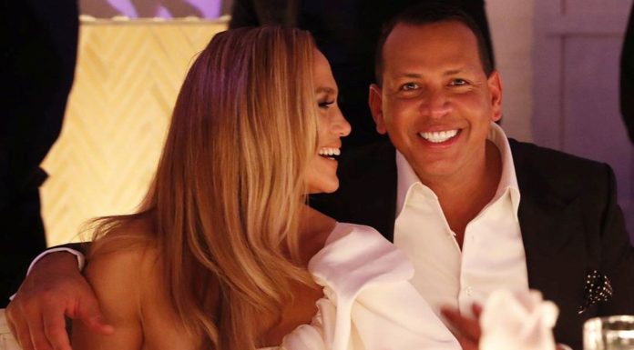 Репетиция свадьбы: Дженнифер Лопес отметила помолвку Помолвка Дженнифер Лопес