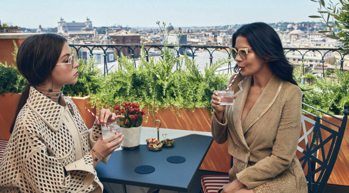 Кэтрин Зета-Джонс с дочерью