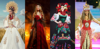 Национальные костюмы Украины на Мисс Вселенная
