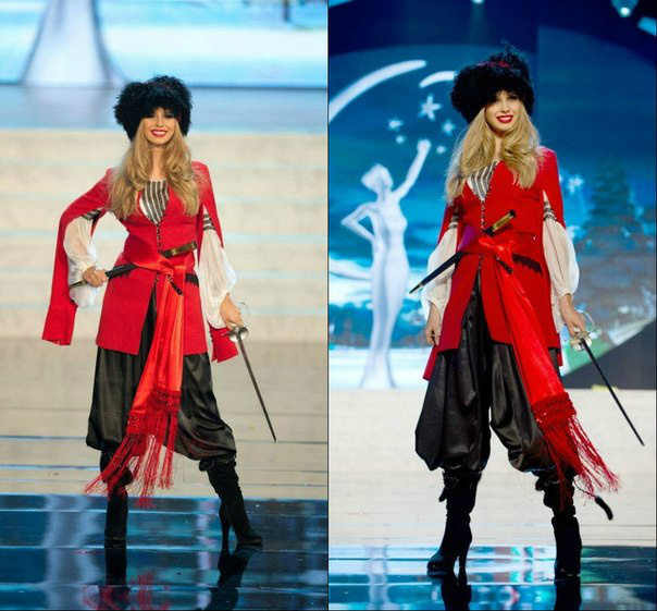 Мисс Украина Вселенная-2012 Анастасия Чернова