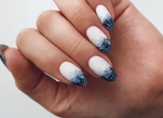 Зимний маникюр 2020: идеи рисунков, модные оттенки и аппликации новогодний маникюр