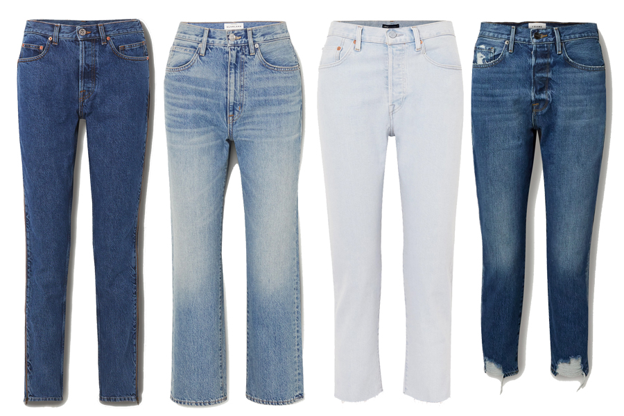 модные джинсы весна 2020