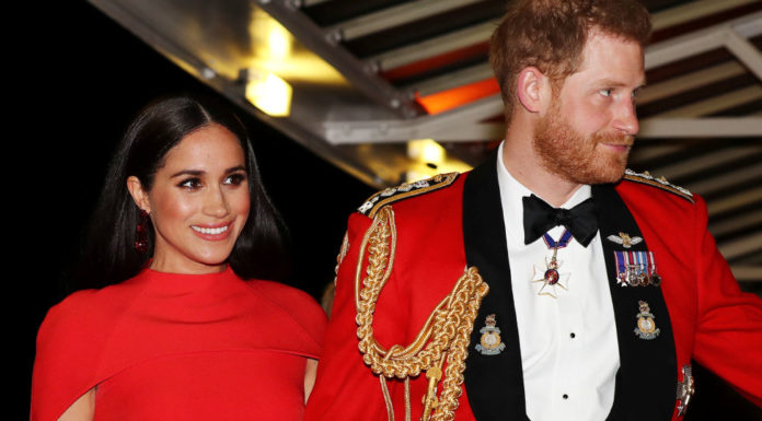 Принц Гарри и Меган