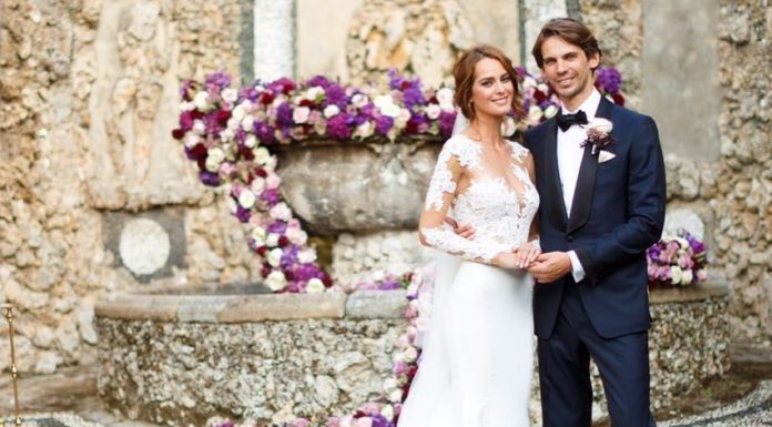 Олес Стефанко с мужем