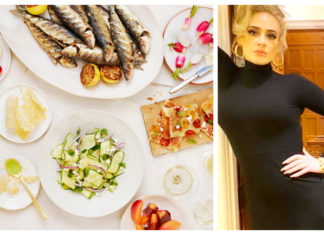 Сиртфуд диета Адель