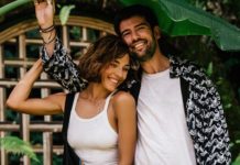 Алина Астровская и Антон Лаврентьев