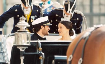 Свадьба принца Карла Филиппа