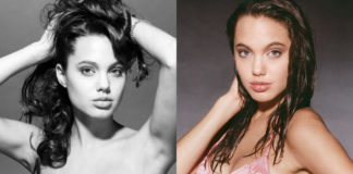 Анджелина Джоли в молодости