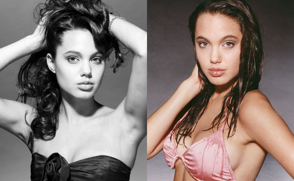 Анджелина Джоли в молодости