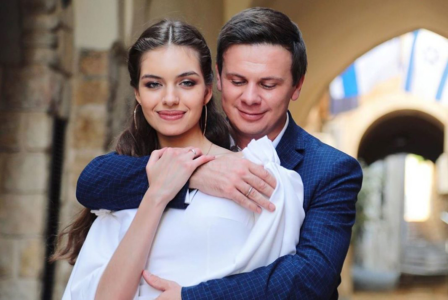 Дмитрий Комаров жена Александра Кучеренко день рождения