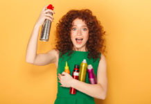 кучерявые волосы укладка