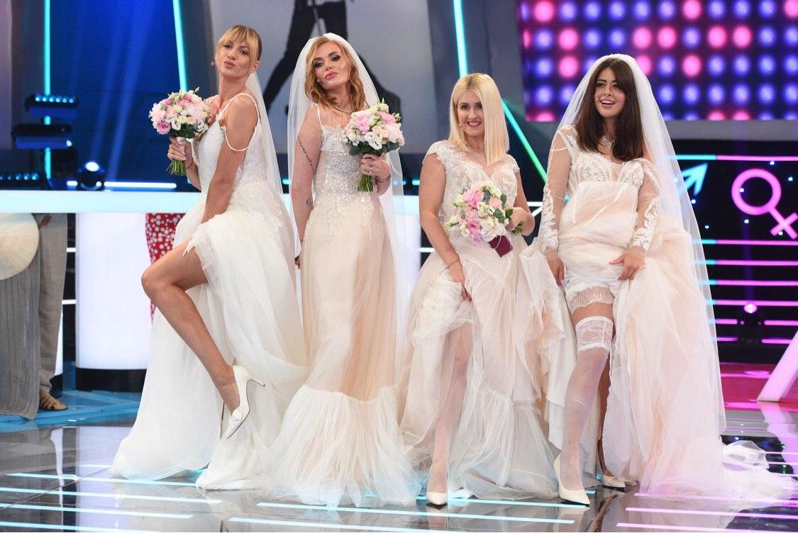 Леся Никитюк свадебное платье