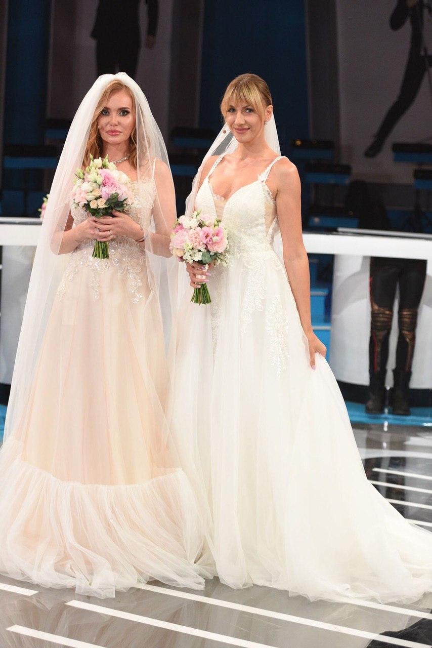 Леся Никитюк свадебное платье