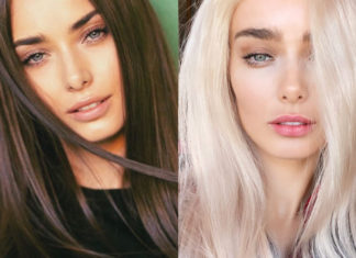 “Холостячка” Ксения Мишина стала платиновой блондинкой Ксения Мишина блондинка