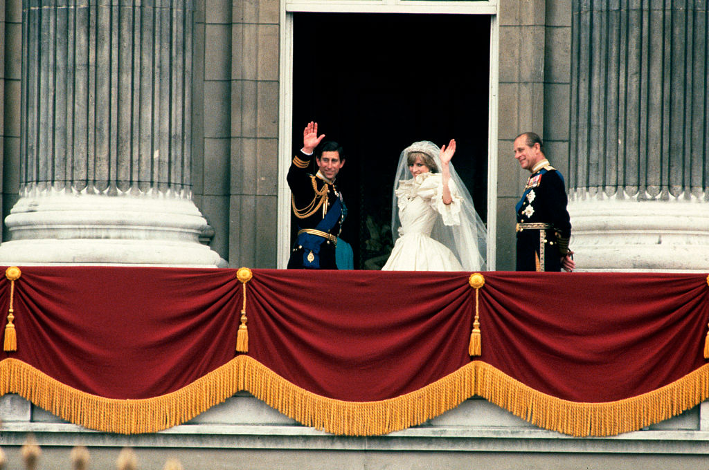 принцесса диана принц чарльз свадьба