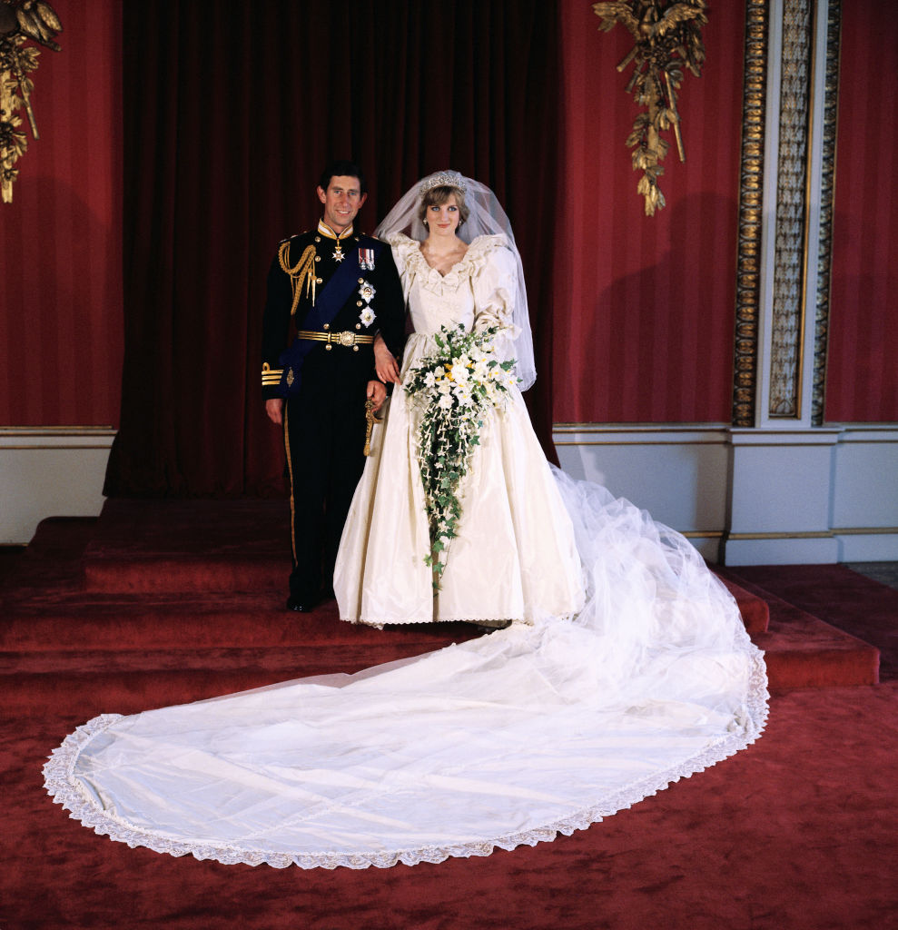 принцесса диана принц чарльз свадьба